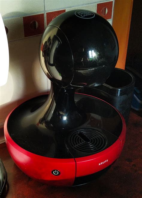 Krups Kp Dolce Gusto Drop Rouge