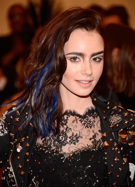Lily Collins 12 Best Hair Looks Styleicons