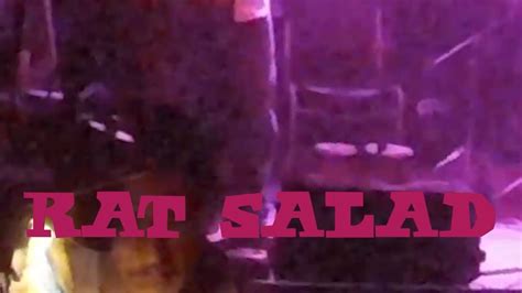 Rat Salad Performed By Laj Youtube
