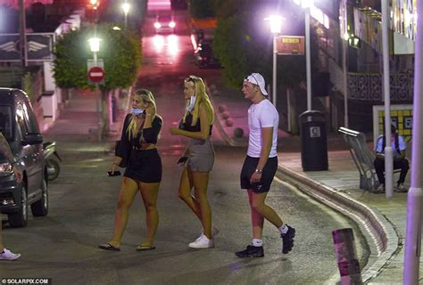 Magalufs Last Dance The Brits Who Hit Spanish Party Resort For One