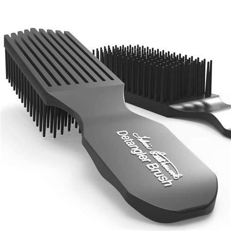 Brush With The Best Felicia Leatherwood Curl Detangling Hair Brush, Black