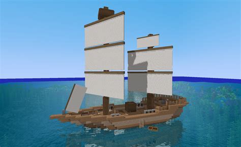 My First Ship Build Rminecraft
