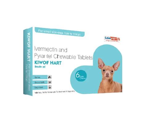 Buy Savavet Kiwof Hart Heartworm Treatment For Dogs Itp Safeguard