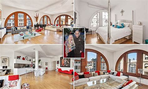 Inside Billy Connollys 47 Million Fifth Avenue Loft Daily Mail Online