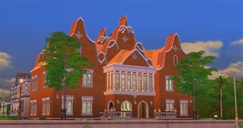 Tea is always fresh by thetreacherousfox at mod the sims 4. SimsDelsWorld: The Sims 4 : Old Hospital (v1)