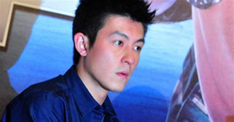Edison Chen In 1st Movie Since Sex Photo Scandal Backstage