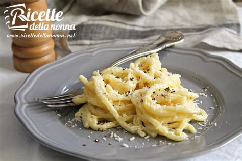 Tembung 'weruh' migunakake swara a. Tonnarelli cacio e pepe | Ricette della Nonna