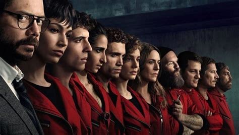 La casa de papel (literally paper house, marketed by netflix in english as money heist) is a 2017 spanish tv series created by álex pina (also the … series / la casa de papel. La Casa de Papel's New Trailer Released - Somag News