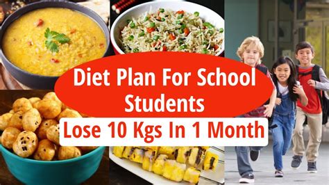 Weight Loss Diet Plan For School Studentsteenage How To Lose Weight