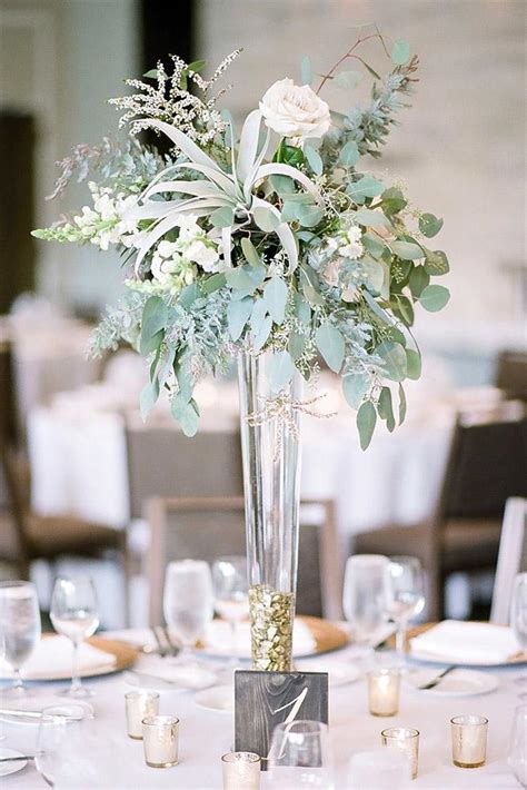 39 Gorgeous Tall Wedding Centerpieces Page 6 Of 14 Wedding Forward