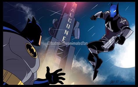 Batman Arkham Knight The Animated Series Style