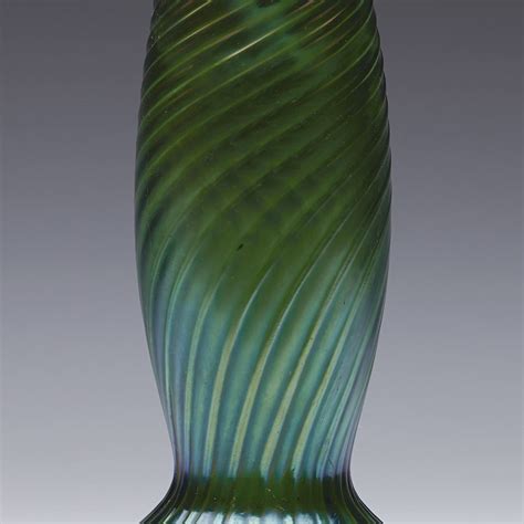 Art Nouveau Loetz Iridescent Art Glass Vase C 1905 Dawl1404150 Second Hand Art