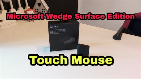 Microsoft Wedge Touch Mouse Surface Edition Youtube