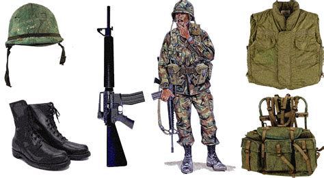 Vietnam War Soldier Equipment