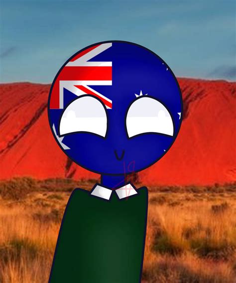 Australia Countryhumans By Vimpyart On Deviantart
