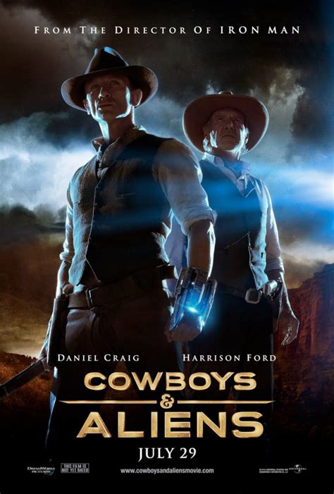 Cowboys And Aliens Western Meets Sci Fi We Are Movie Geeks
