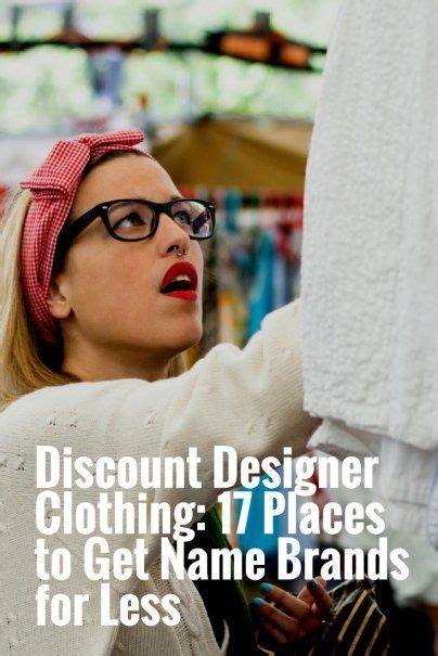 Maybe you would like to learn more about one of these? Discount Designer Clothing: 17 Places to Get Name Brands ...