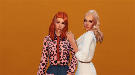 The Caliente Sisters 90s By Simredas At Mod The Sims Sims 4 Updates