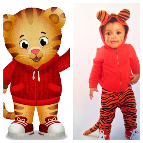 Diy Toddler Costume For Daniel Tigers Neighborhood Diy Toddler