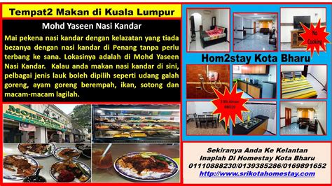 When you're here, give their signature nasi kerabu tumis a try. Homestay Kota Bharu Nasi Kandar Mohd Yaseen - YouTube