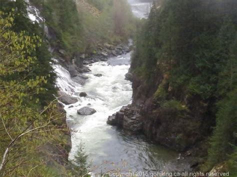 About 10 miles away, the upana. Gold River, Pacific Northwest | Gohiking.ca