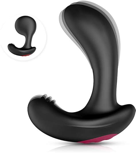 Amazon Com Utimi Anal Vibrator Sex Toy Inflatable Butt Plug Unisex
