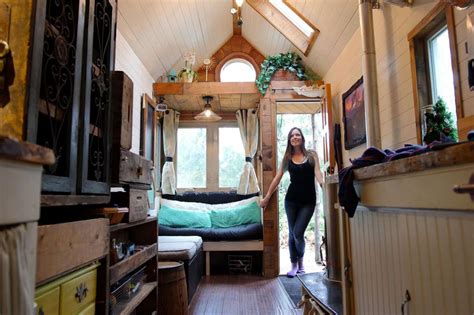Tiny Home Dwellers Share Their Downsizing Secrets