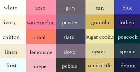 Color Thesaurus To Help You Name Any Color Imaginable Ingrid