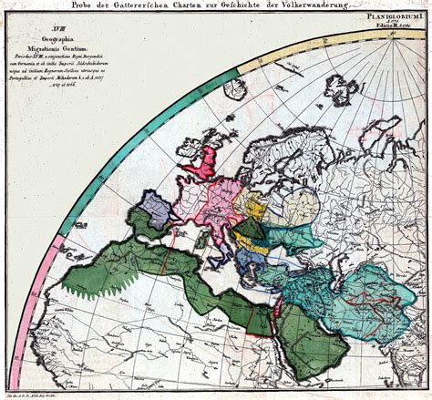 Maps Of Europe Through History