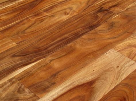 Acacia Natural Hand Scraped Solid Hardwood Floor Sample