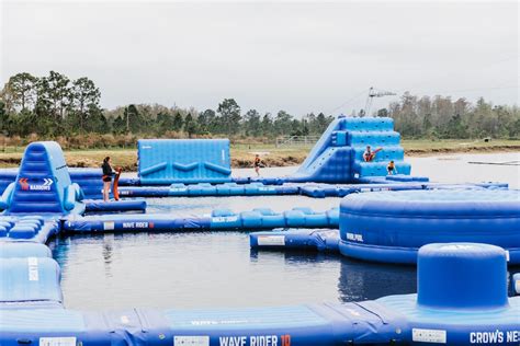Maybe you would like to learn more about one of these? Lake Nona's giant inflatable water obstacle course and ...