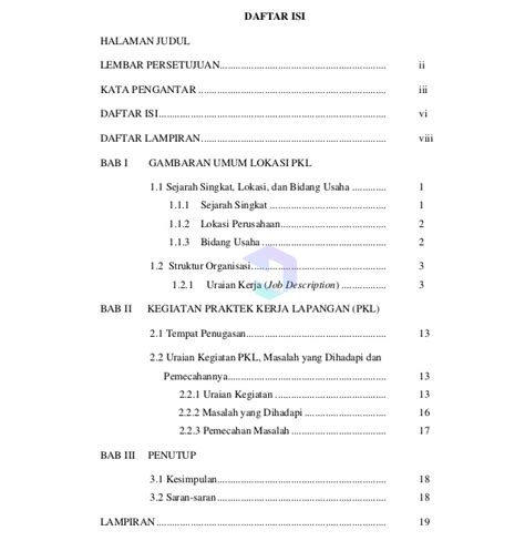 Contoh Proposal Kegiatan Study Tour Smk – denah