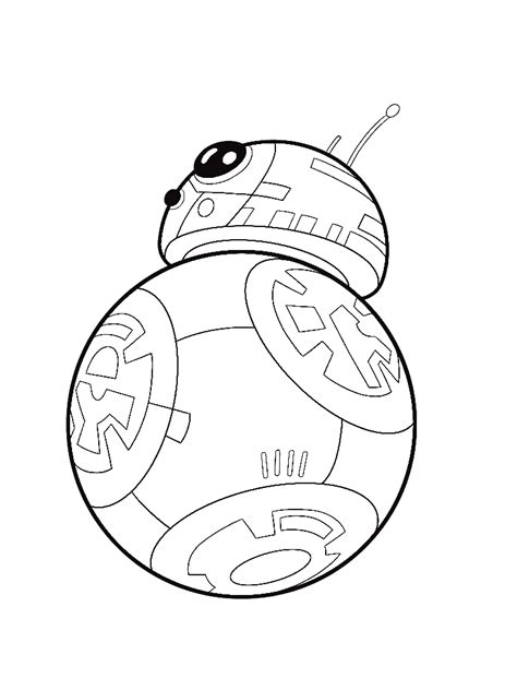 For the other, i went to radio shack. BB-8 Coloring Pages - Best Coloring Pages For Kids
