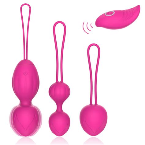 Buy Yetrun Kegel Balls Level Fully Silicone Balls In Kegel Exercise Weights With
