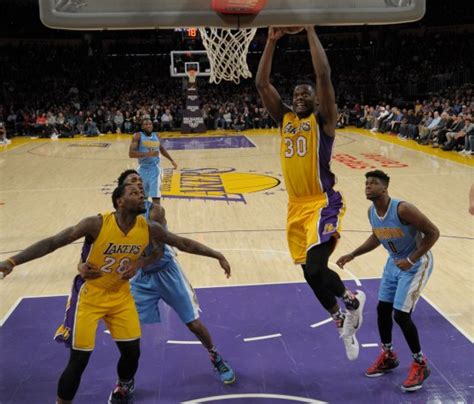 Lakers Julius Randle Leaned On Mentors Faith To Overcome Injury