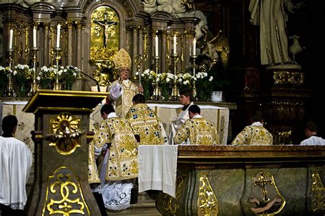 A Catholic Life Tridentine Mass Celebrated In Vienna