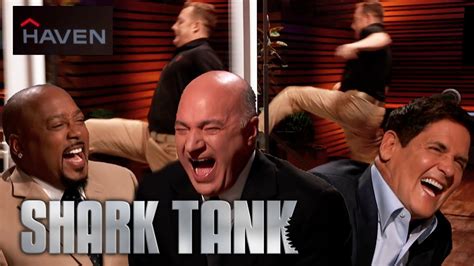 The Best Pitch Ever On Shark Tank With Haven Shark Tank US Shark Tank Global YouTube