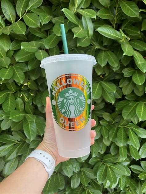 Want to really host a really memorable halloween bash? Halloween Queen Starbucks Venti Reusable Cup Fall Themed ...