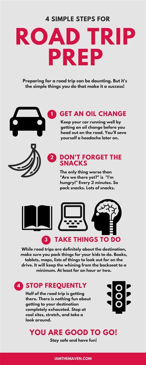 4 Simple Steps For Road Trip Prep The First One Get Your Oil Changed