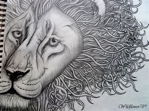 Tangled Lion By Wildflower789 On Deviantart