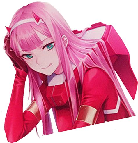 Download Zero Two Png File Hd Hq Png Image Freepngimg