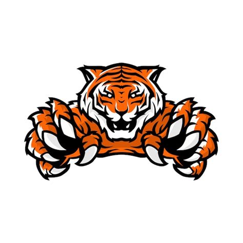 Premium Vector Tiger Sport Gaming Logo