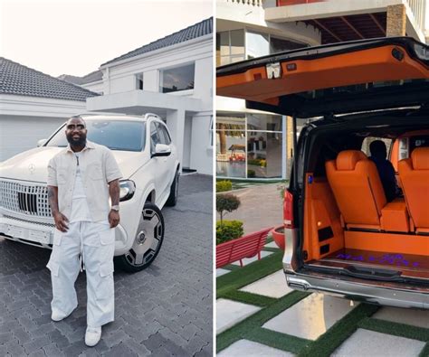 Stealing His Shine Andile Mpisane ALSO Shows Off Maybach After Cassper