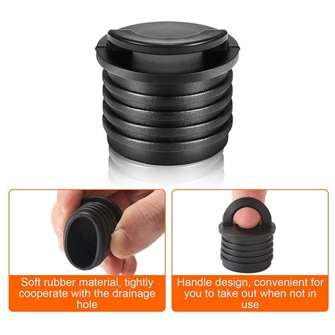 Maybe you would like to learn more about one of these? 5X(8 Pieces 32cm Boat Scupper Plugs Bung Plugs Kayak Drain 4894841093262 | eBay