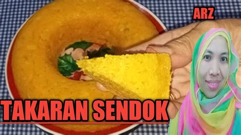 Resep Bolu Takaran Sendok Tanpa Mixer Youtube