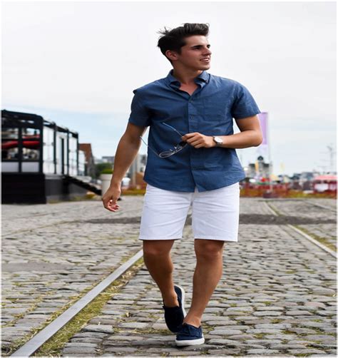 Summer Style Tips For Men Lineart