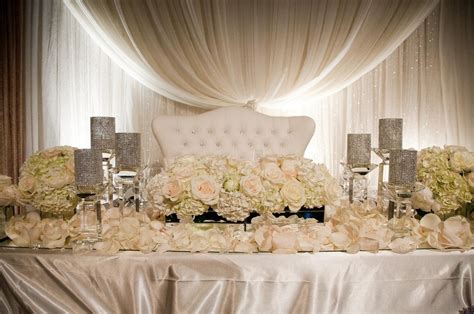 10 Lovable Bride And Groom Table Decoration Ideas 2024