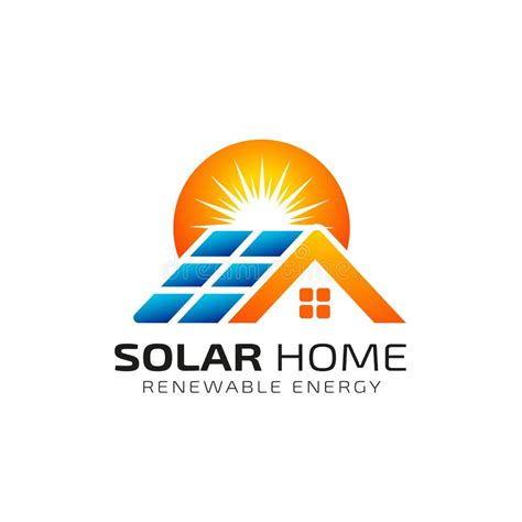 Calibre à énergie Solaire De Conception De Logo De Sun Conception