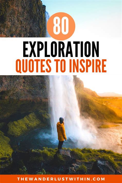 110 Inspiring Quotes About Exploration 2021 The Wanderlust Within