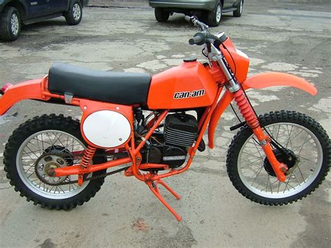 Extremely clean and well maintained wi. 19 best Vintage Can-Am Motorcycles images on Pinterest ...